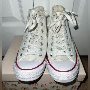 White Converse